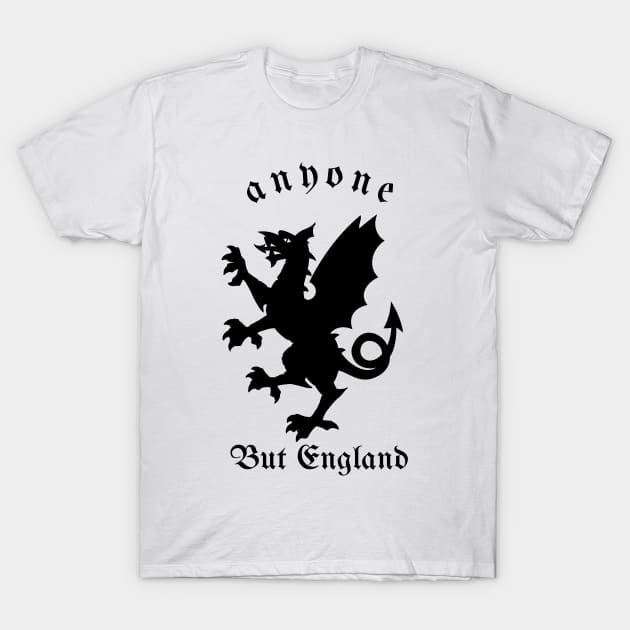 Anyone but England T-Shirt by yassinebd